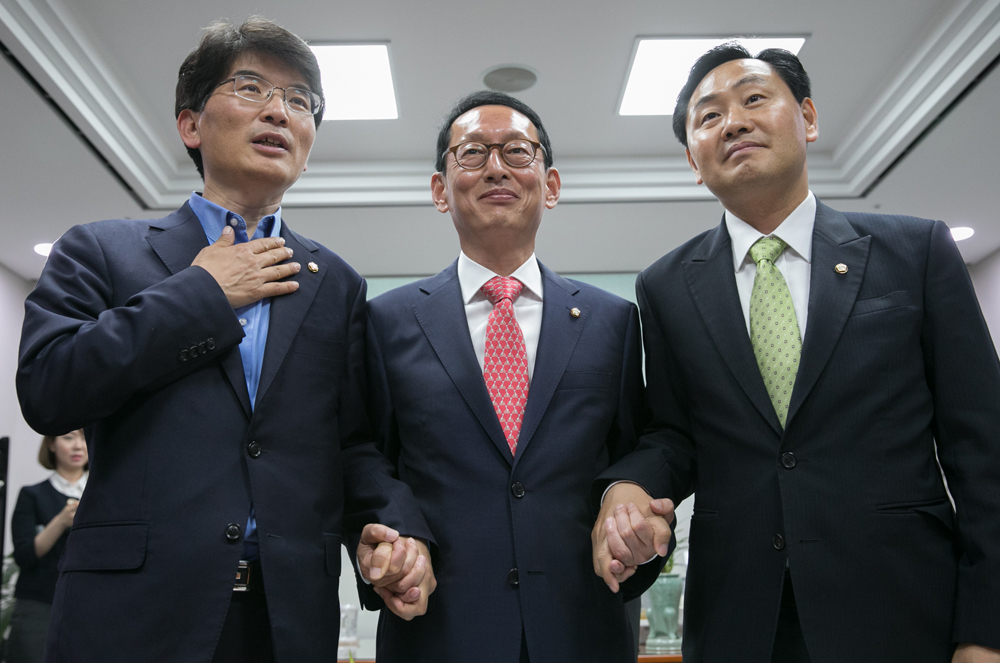 정치/국회/여야3당회동/원내수석부대표/김도읍/