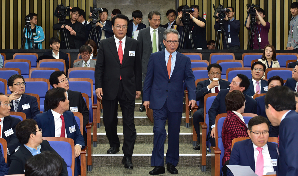 정치/국회/새누리당/초선의원/연찬회/정진석/