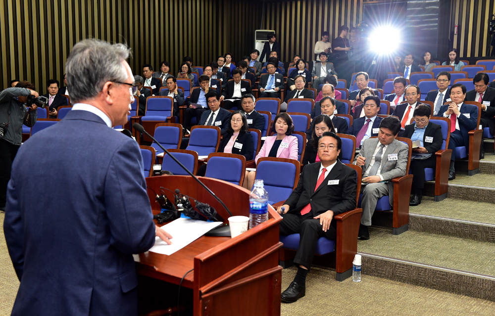 정치/국회/새누리당/초선의원/연찬회/정진석/