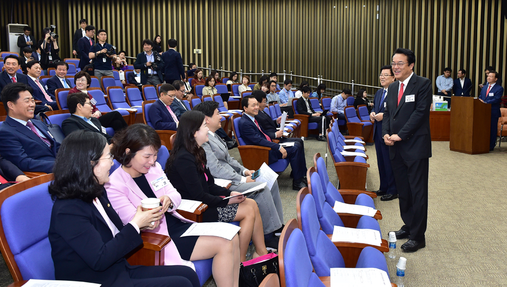 정치/국회/새누리당/초선의원/연찬회/정진석/