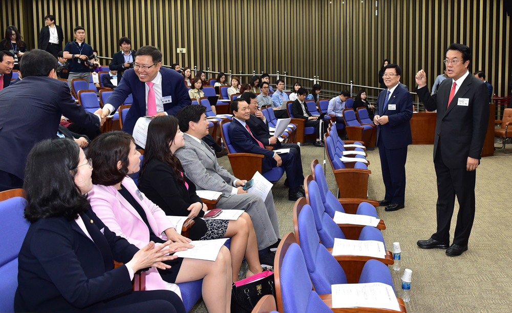 정치/국회/새누리당/초선의원/연찬회/정진석/