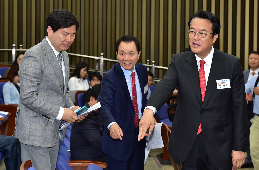 정치/국회/새누리당/초선의원/연찬회/정진석/