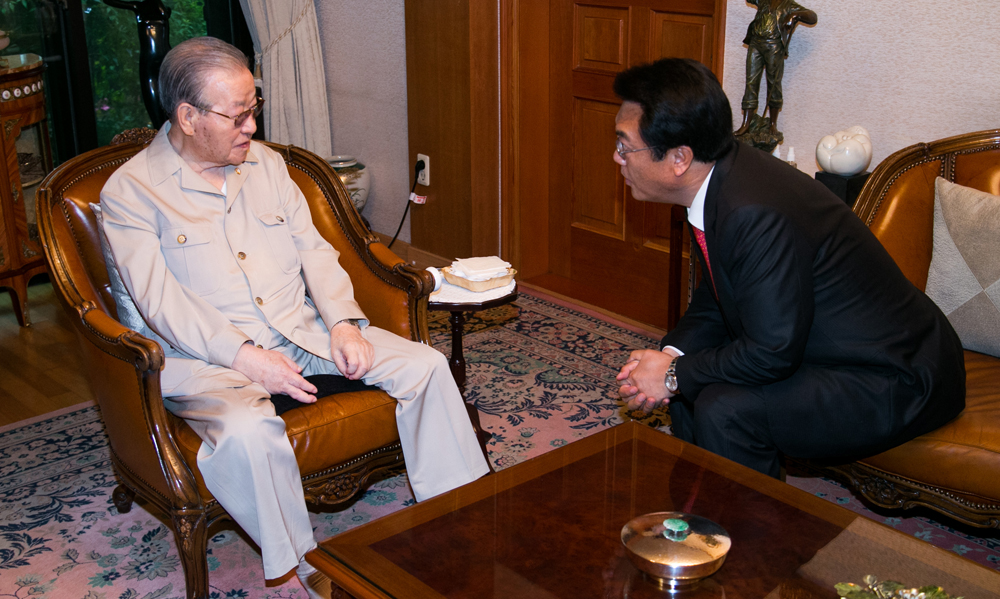 정치/새누리당/정진석/김종필/