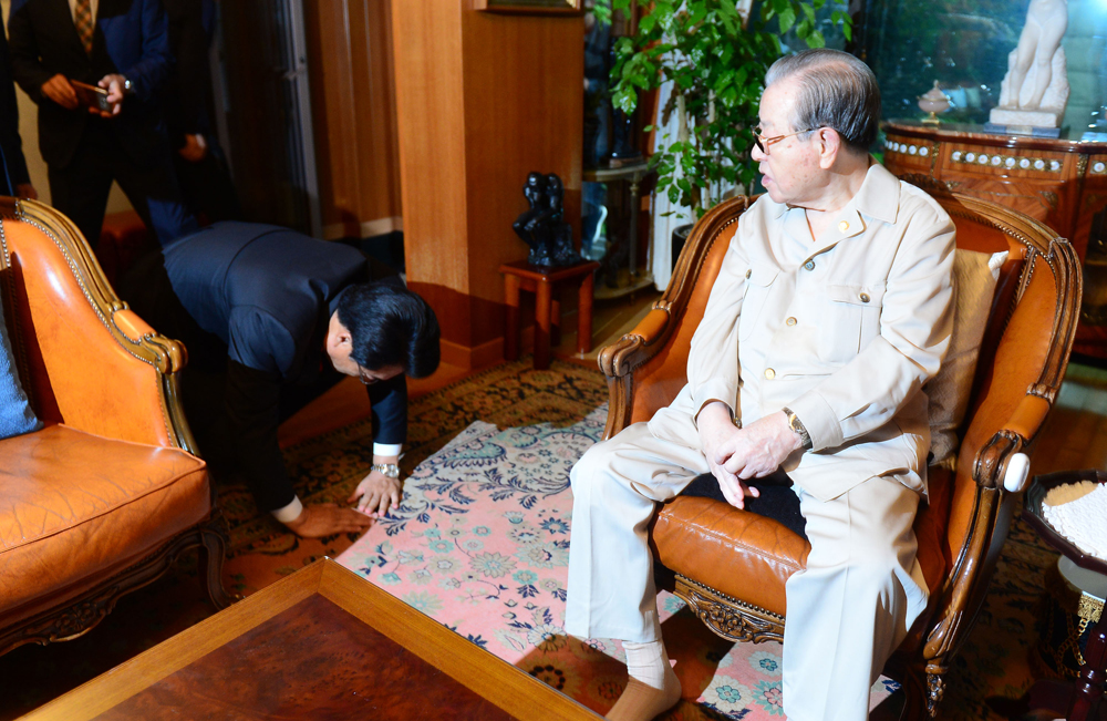 정치/새누리당/정진석/김종필/