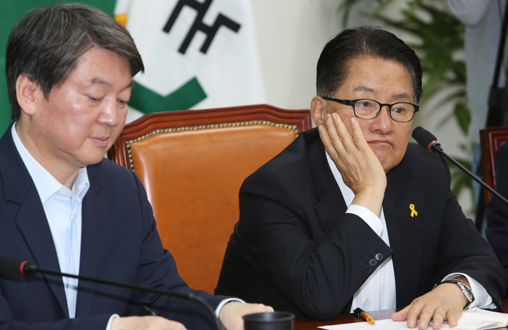 정치/국회/국민의당/최고위원회의/안철수/천정