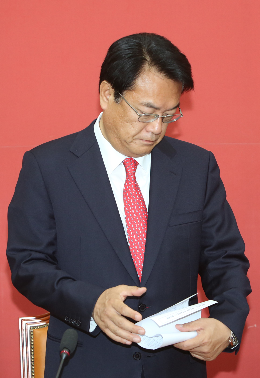 정치/국회/새누리당/정진석/연석회의