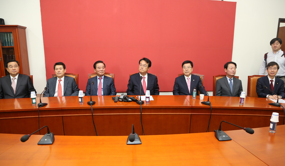 정치/국회/새누리당/정진석/연석회의