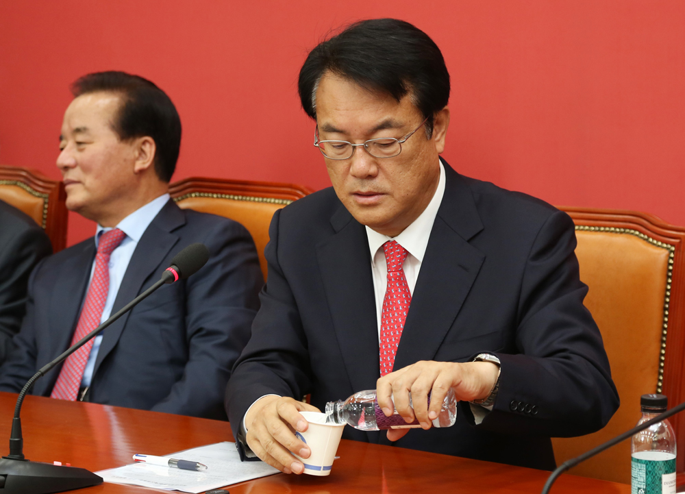 정치/국회/새누리당/정진석/연석회의