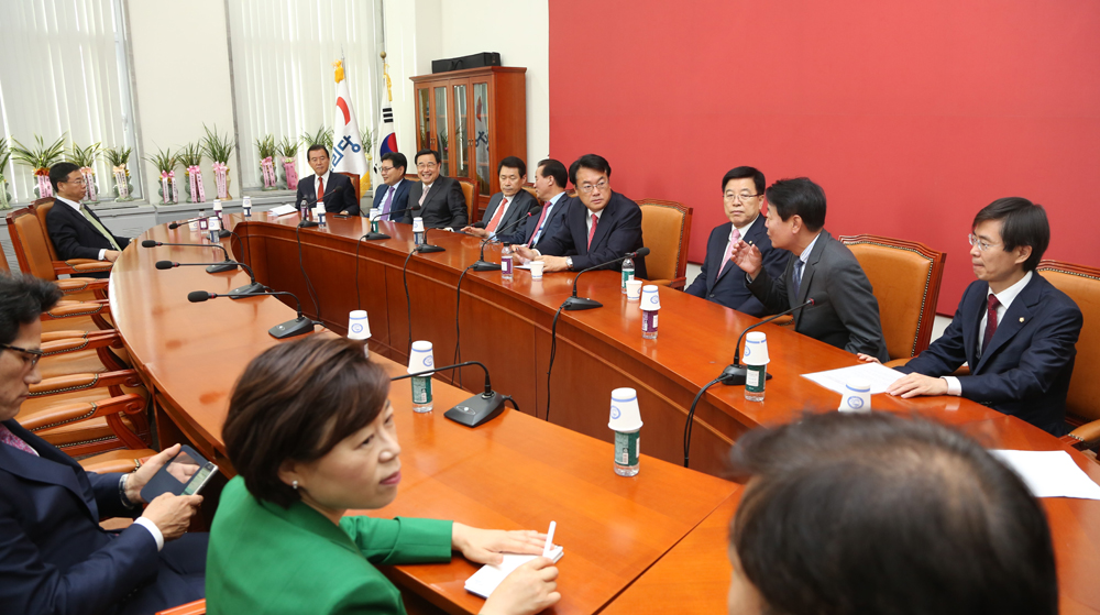 정치/국회/새누리당/정진석/연석회의