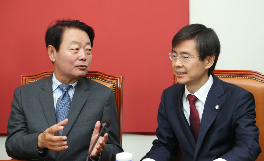 정치/국회/새누리당/정진석/연석회의