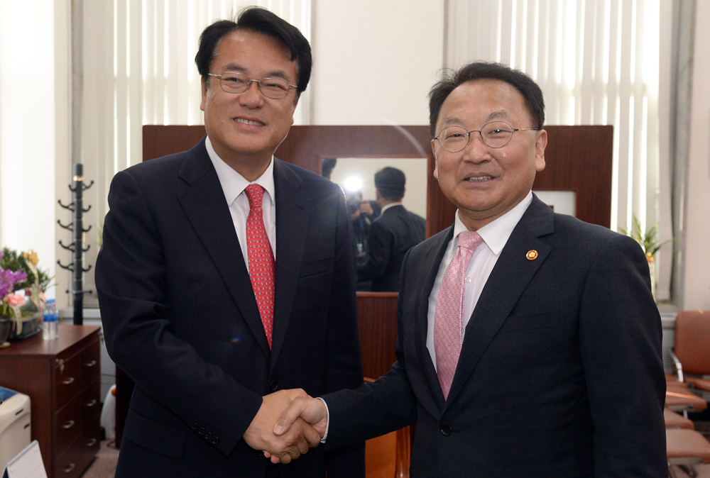 정치/국회/정진석/유일호