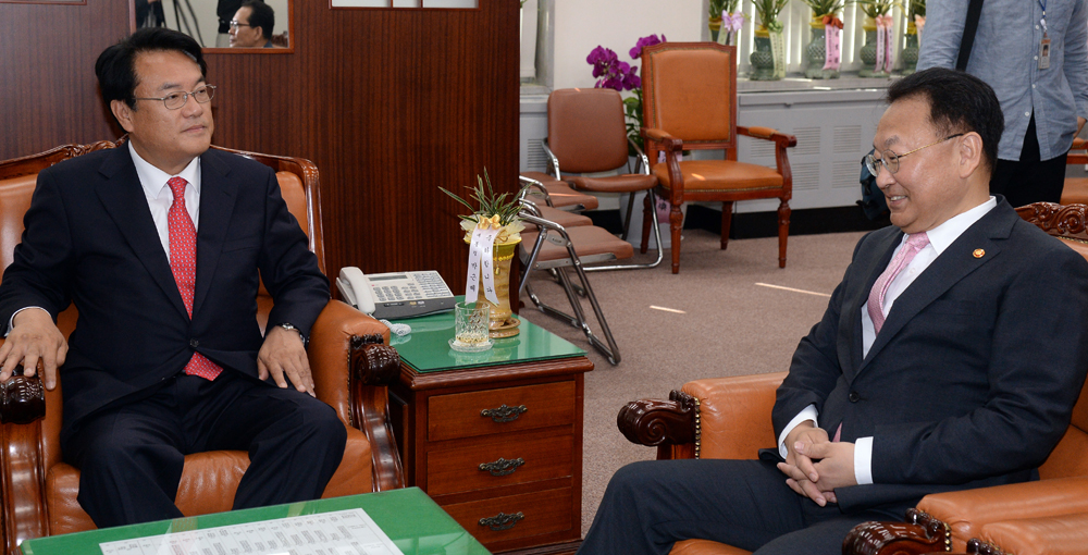 정치/국회/정진석/유일호