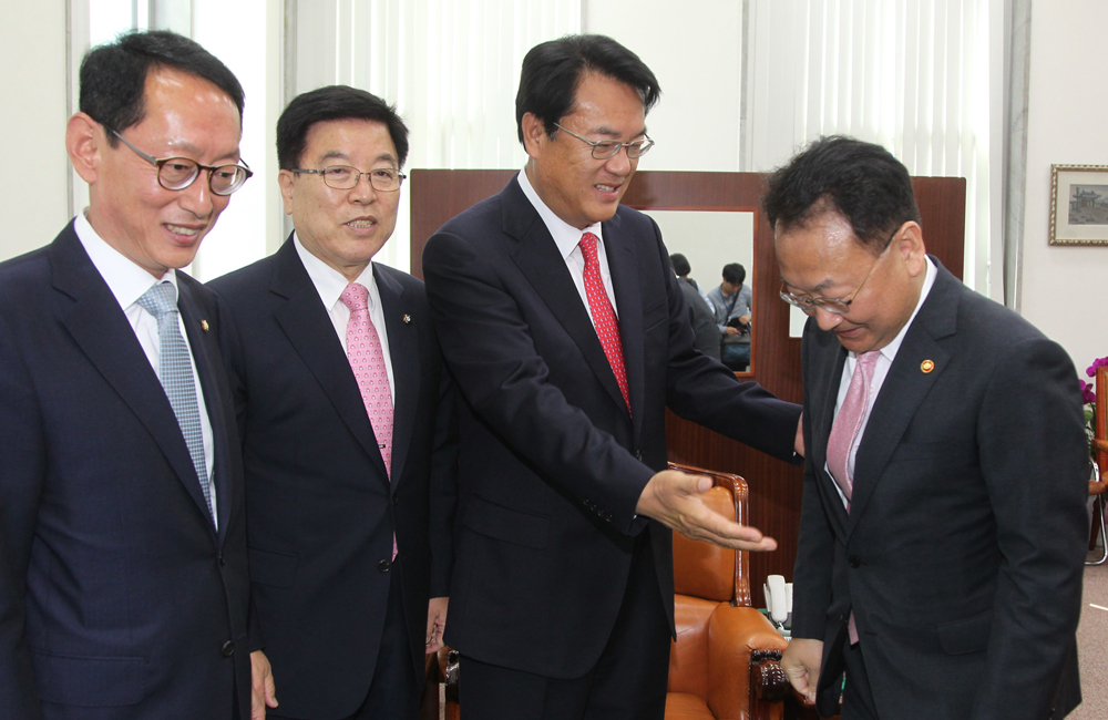 정치/국회/정진석/유일호