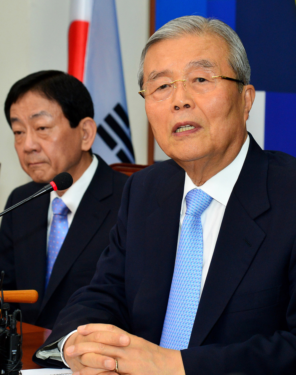 정치/국회/더불어민주당/더민주당/김종인/우상