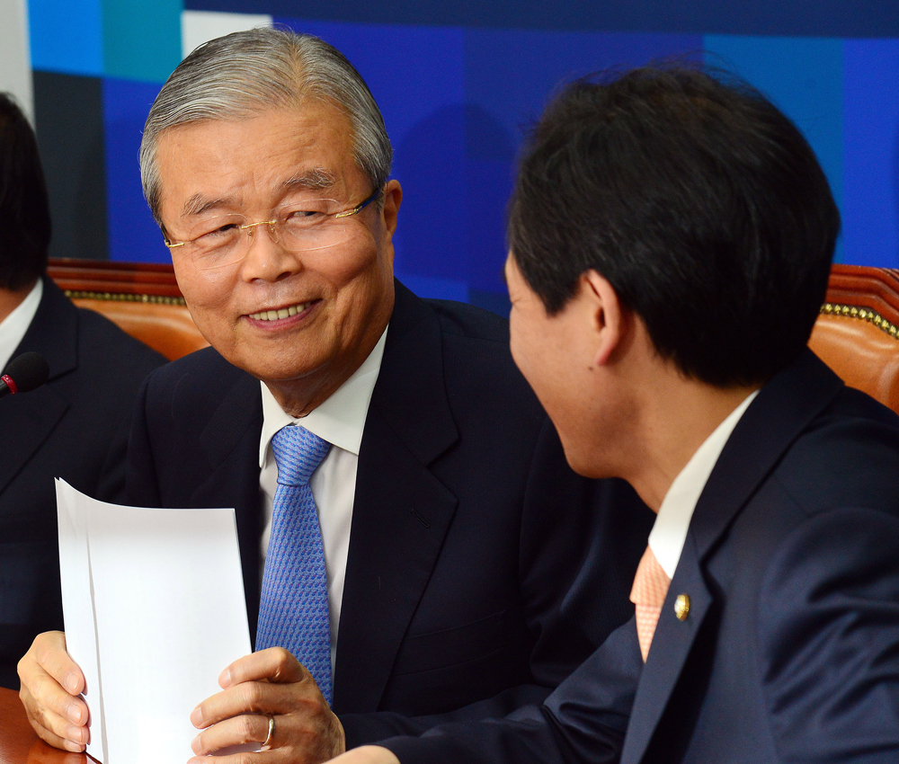 정치/국회/더불어민주당/더민주당/김종인/우상