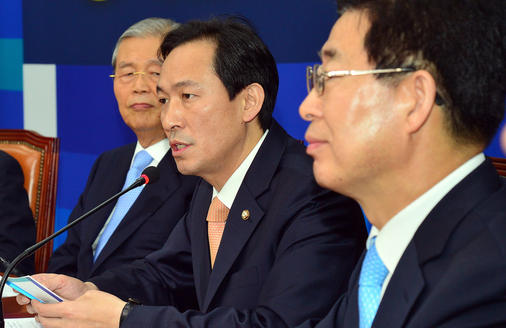 정치/국회/더불어민주당/더민주당/김종인/우상