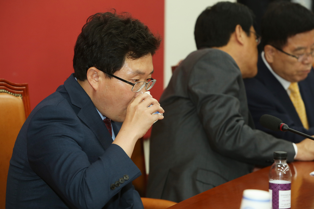 정치/국회/새누리당/비대위/정진석/김용태