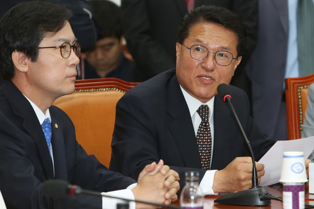 정치/국회/새누리당/비대위/정진석/김용태/정운