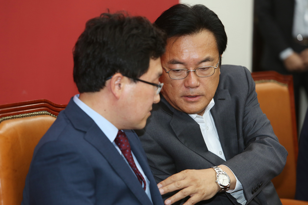 정치/국회/새누리당/비대위/정진석/김용태