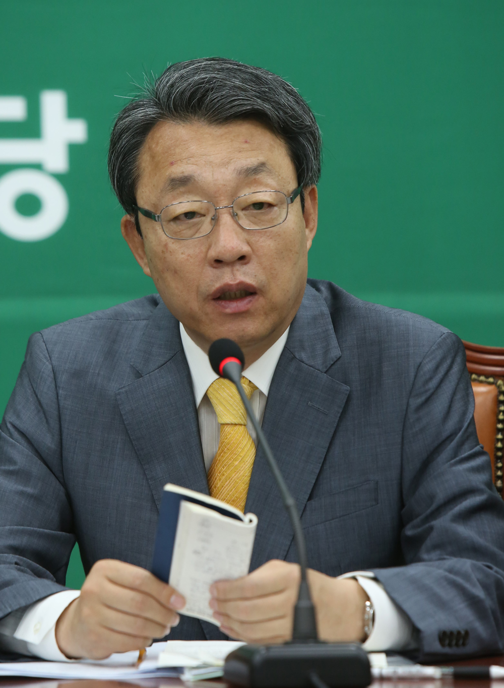 정치/국회/국민의당/원내대책회의/김성식