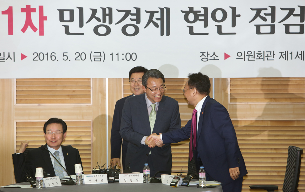 정치/국회/여야정/민생경제점검회의/정책위의장