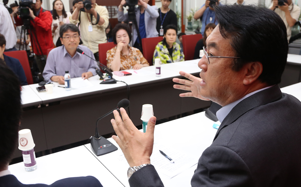 정치/국회/새누리당/정진석/가습기피해자