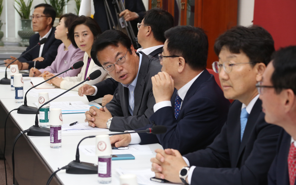 정치/국회/새누리당/정진석/가습기피해자