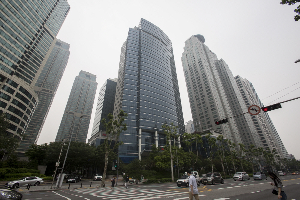 군인공제회관 / 군인공제회관 건물 전경 / 군인