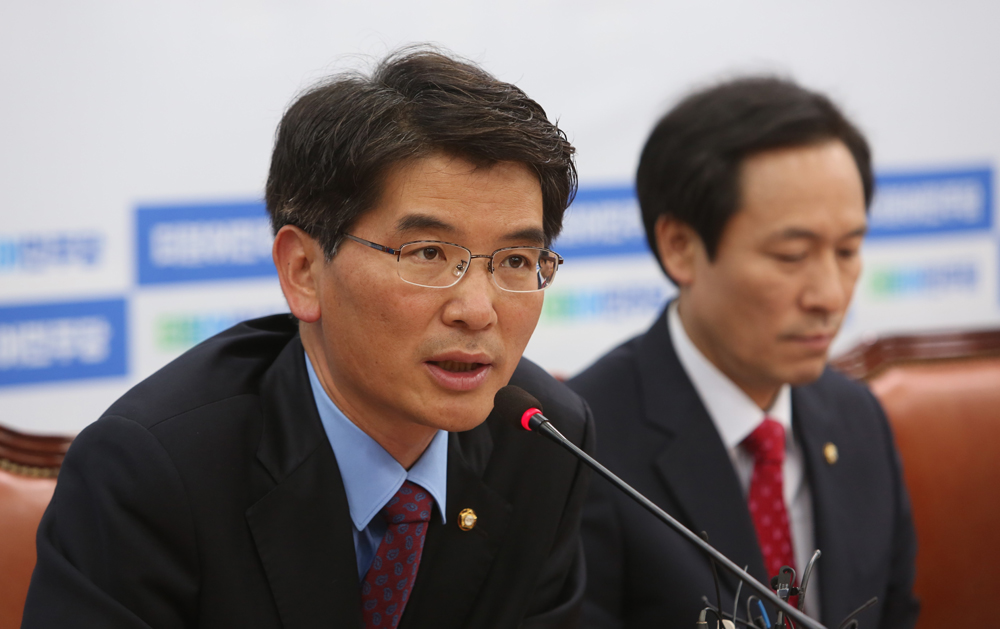 정치/국회/더민주당/정책조정회의/우상호/박완