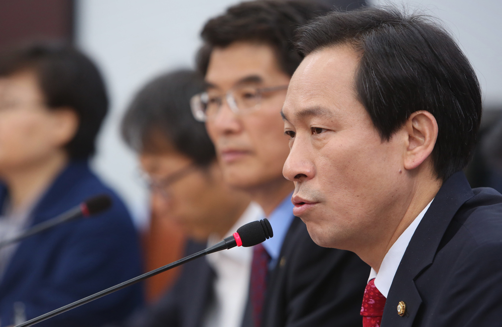 정치/국회/더민주당/정책조정회의/우상호