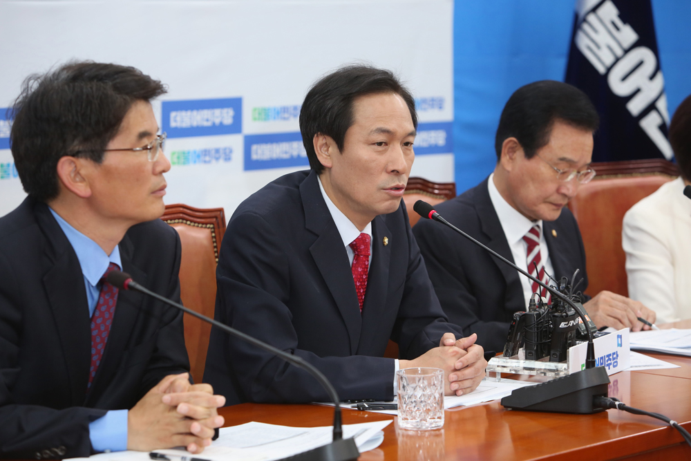 정치/국회/더민주당/정책조정회의/우상호