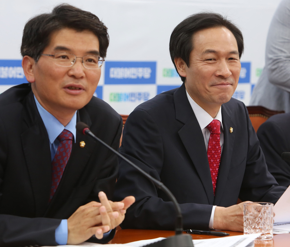 정치/국회/더민주당/정책조정회의/우상호