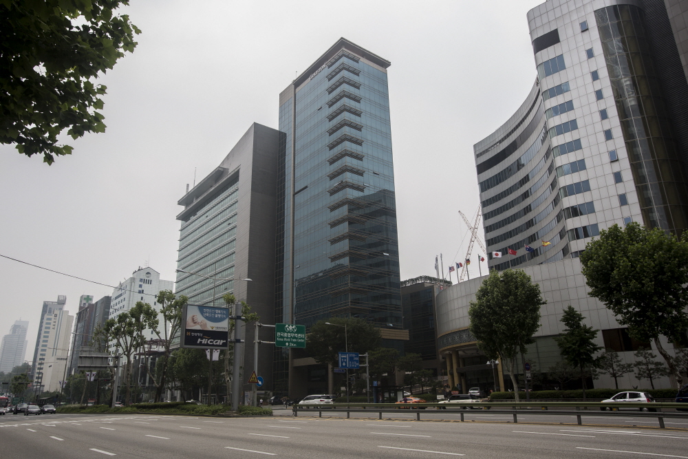 골프존 / 골프존 타워 / 골프존 타워 건물 / 골프