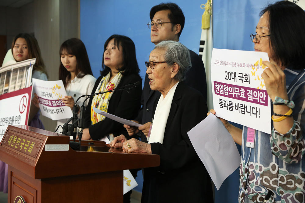 정치/국회/더민주당/더불어민주당/위안부합의무