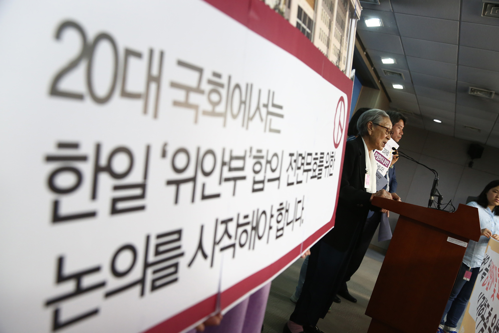 정치/국회/더민주당/더불어민주당/위안부합의무