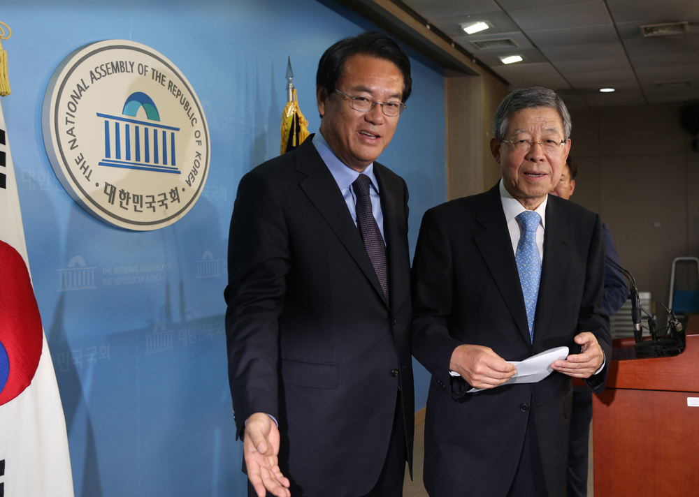 정치/국회/새누리당/김희옥/혁신비대위원장/