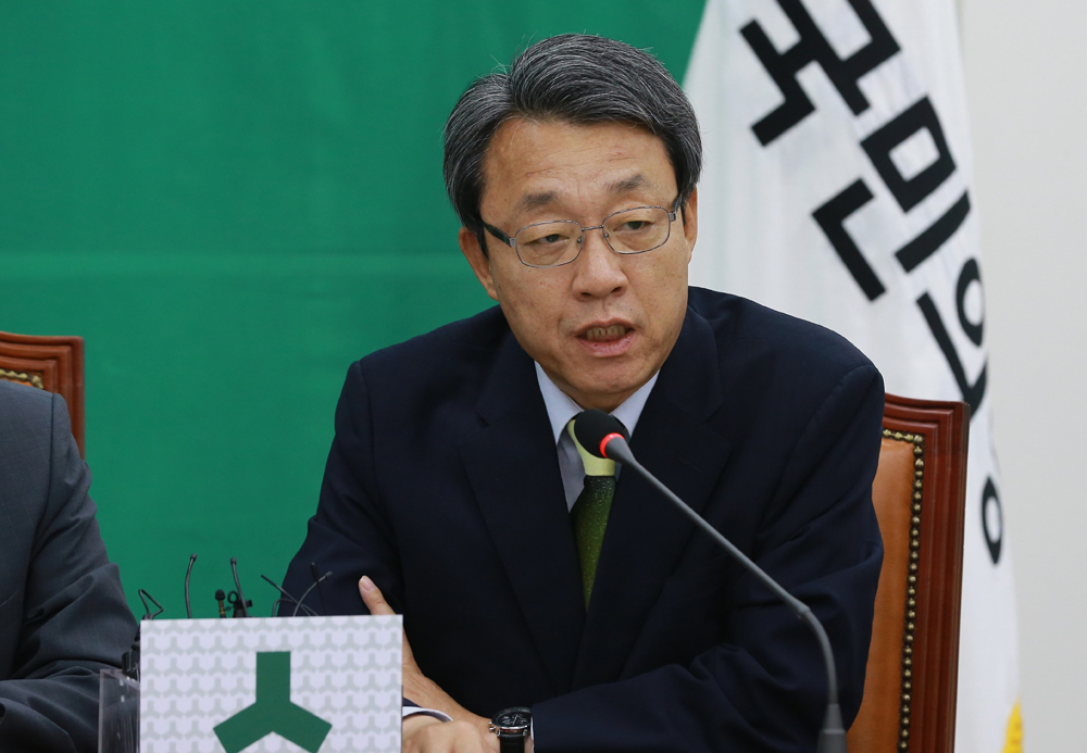 정치/국회/국민의당/최고위원회의/안철수/박지