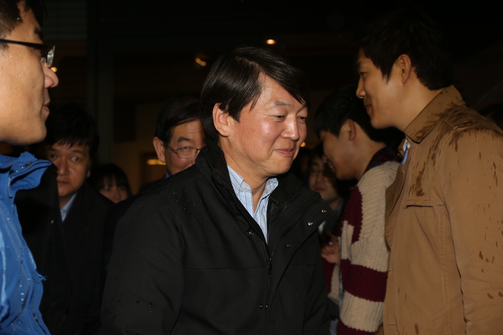 정치/무소속/안철수/박원순/서울시장/회동