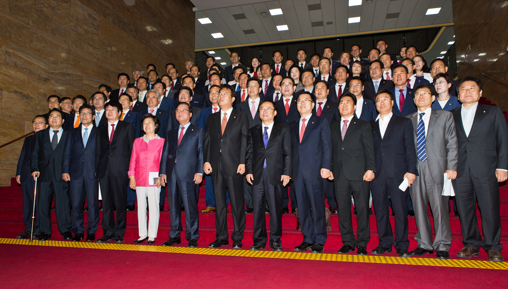 정치/국회/국회의사당/제20대국회/의원총회/새누