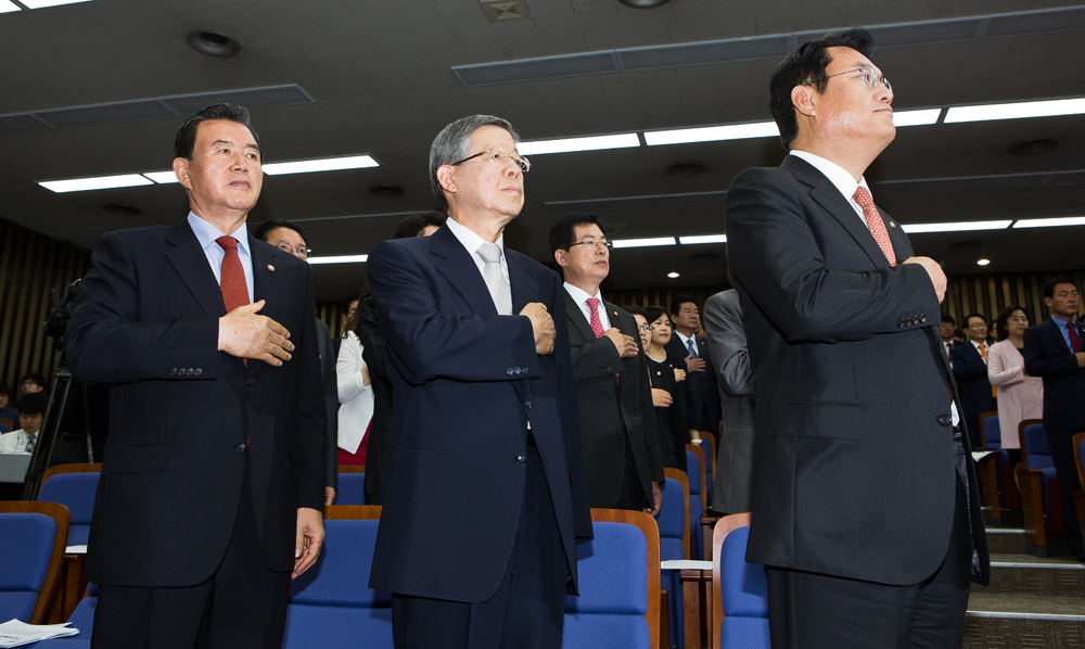 정치/국회/국회의사당/제20대국회/의원총회/새누