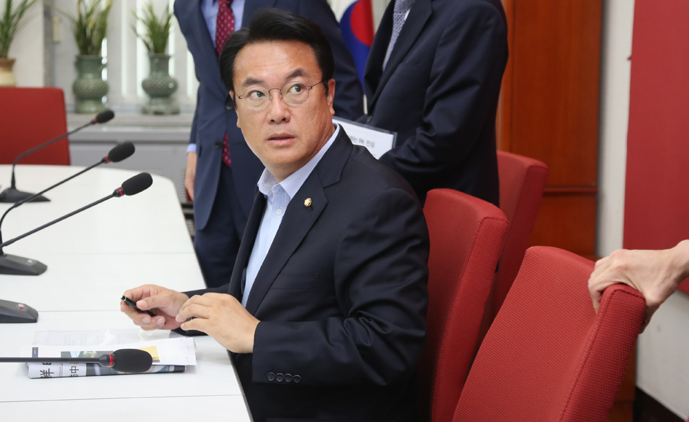 정치/국회/새누리당/정진석/가덕도공항/김해공