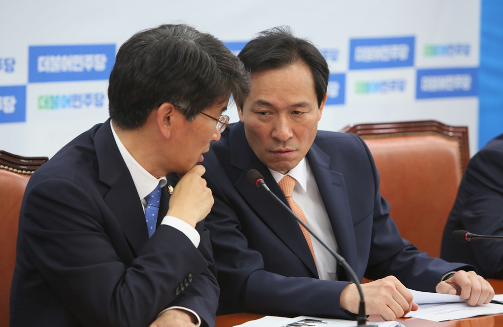 정치/국회/더불어민주당/더민주당/우상호/정책