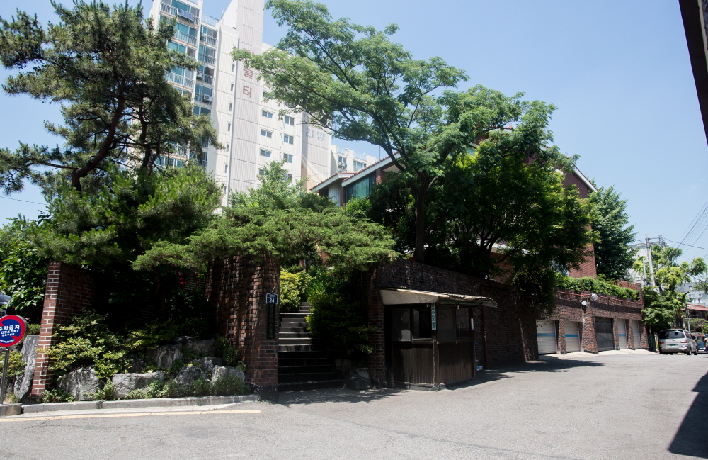 노무현 재단 / 자택 / 현대 하이츠빌라 / 명륜동 