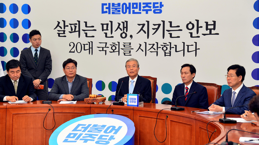 정치/국회/더민주당/더불어민주당/김종인/우상