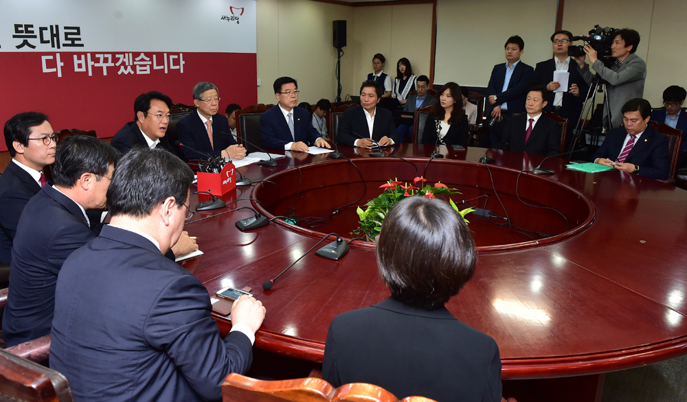 정치/새누리당/비상대책위원회의/김희옥/정진석