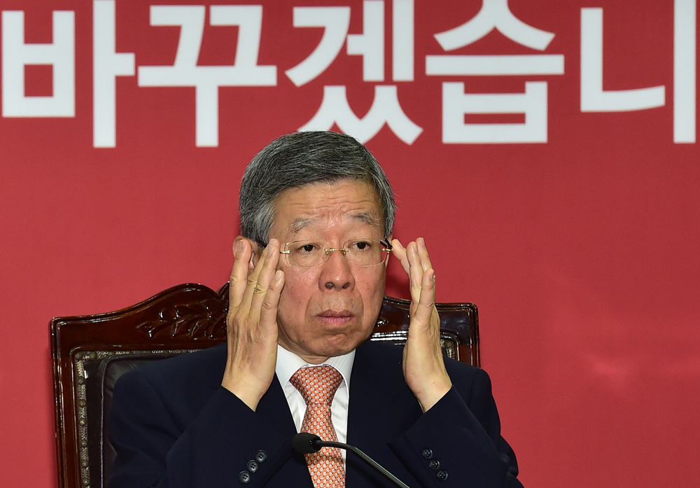 정치/새누리당/비상대책위원회의/김희옥/정진석