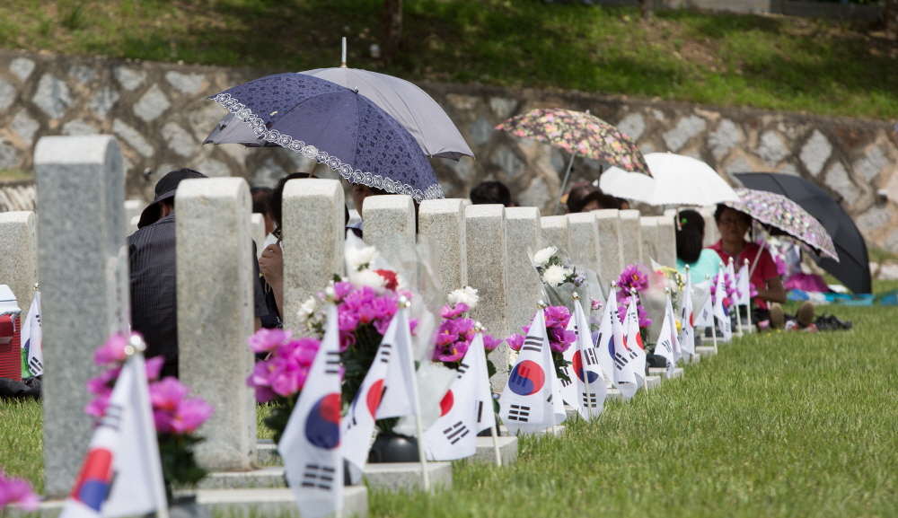 국립현충원 / 현충원 / 현충일 / 현충원 시민