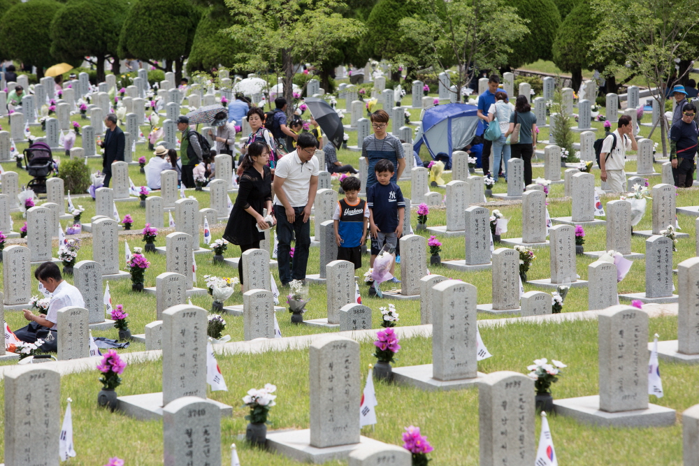 국립현충원 / 현충원 / 현충일 / 현충원 시민