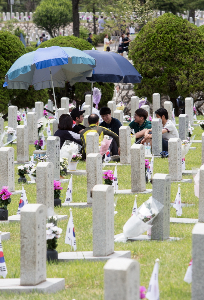 국립현충원 / 현충원 / 현충일 / 현충원 시민