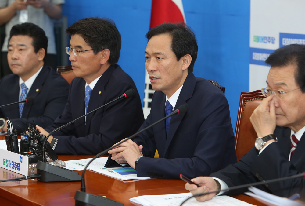 정치/국회/더불어민주당/더민주당/원내대책회의